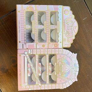 PLouise P.Louise New In Packages Eyelash Trios- lot of 2 boxes of lashes